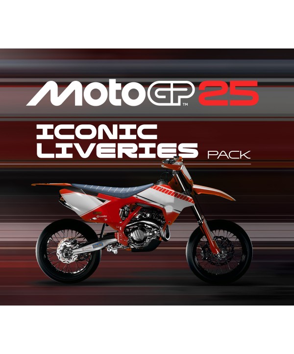 MotoGP 25 - Iconic Liveries Pack DLC without PS4/PS5 PlayStation 4 Key EUROPE